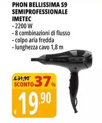 Imetec - Phon S9 Semiprofessionale Imetec - Phon S9 Semiprofessionale