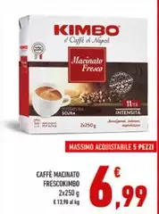 Kimbo - Caffè Macinato Frescokimbo