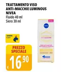 Nivea - Trattamento Viso Anti-macchie Luminous