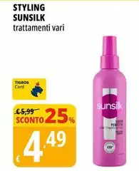 Sunsilk - Styling