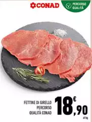 Conad - Fettine Di Girello Percorso Qualità