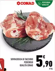 Conad - Sovracoscia Di Tacchino Percorso Qualità
