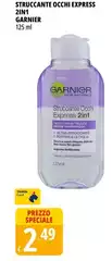 Garnier - Struccante Occhi Express 2in 1 Garnier - Struccante Occhi Express 2in 1