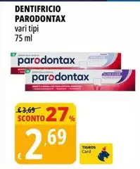 Parodontax - Dentifricio