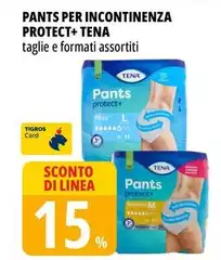 Tena - Pants Per Incontinenza Protect+