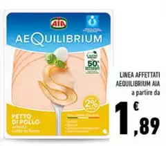 Aia - Linea Affettati Aequilibrium