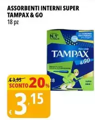 Tampax - Assorbenti Interni Super