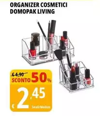 Domopak - Organizer Cosmetici