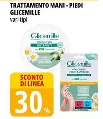 Glicemille - Trattamento Mani