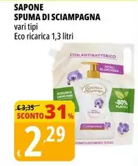 Spuma di Sciampagna - Sapone
