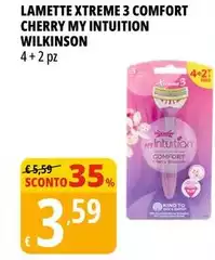 Xtreme - Lamette  3 Comfort Cherry My Intuition