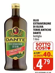 Dante - Olio Extravergine Di Oliva Terre Antiche