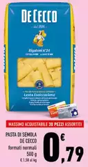 De Cecco - Pasta Di Semola