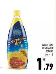 Topazio - Olio Di Semi Di Girasole