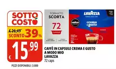 Lavazza - Caffè In Capsule Crema E Gusto A Modo Mio