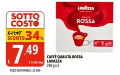 Lavazza - Caffè Qualità Rossa