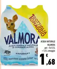Valmora - Acqua Naturale