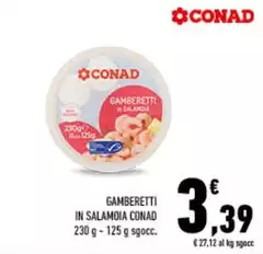Conad - Gamberetti In Salamoia Conad - Gamberetti In Salamoia