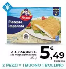 Findus - Platessa Findus - Platessa