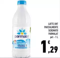 Parmalat - Latte UHT Parzialmente Scremato