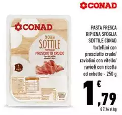 Conad - Pasta Fresca Ripiena Sfoglia Sottile