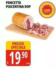 Pancetta Piacentina DOP Pancetta Piacentina DOP