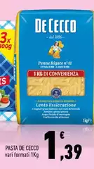 De Cecco - Pasta De Cecco - Pasta