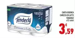 Tenderly - Carta Igienica Carezza Di Latte
