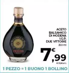 Due vittorie - Aceto Balsamico Di Modena I.G.P. Due vittorie - Aceto Balsamico Di Modena I.G.P.