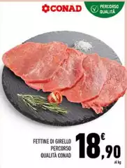 Conad - Fettine Di Girello Percorso Qualità
