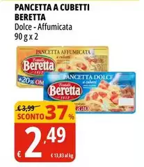 Beretta - Pancetta A Cubetti Beretta - Pancetta A Cubetti