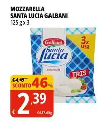 Galbani - Mozzarella Santa Lucia