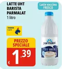 Parmalat - Latte Uht Barista Parmalat - Latte Uht Barista
