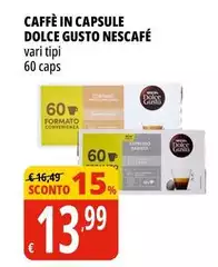 Nescafé - Caffè In Capsule Dolce Gusto