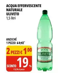 Uliveto - Acqua Effervescente Naturale