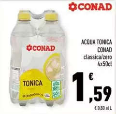 Conad - Acqua Tonica