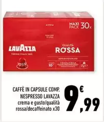 Lavazza - Caffè In Capsule Comp. Nespresso