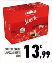 Lavazza - Caffè In Cialde Suerte