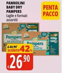 Pampers - Pannolini Baby Dry Pampers - Pannolini Baby Dry