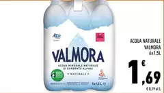 Valmora - Acqua Naturale