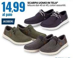 Jackberg - Scarpa Uomo In Tela Jackberg - Scarpa Uomo In Tela