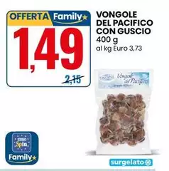 Vongole Del Pacifico Con Guscio
