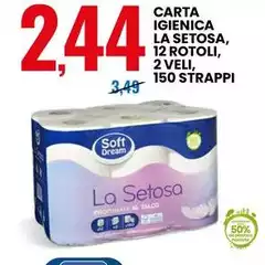 Soft - Carta Igienica