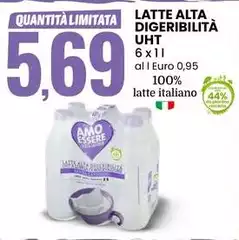 Latte Alta Digeribilità UHT