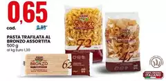Pasta Trafilata Al Bronzo