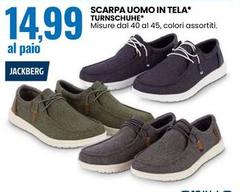 Jackberg - Scarpa Uomo In Tela Jackberg - Scarpa Uomo In Tela