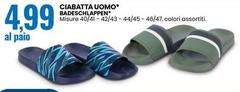 Ciabatta Uomo* Ciabatta Uomo*