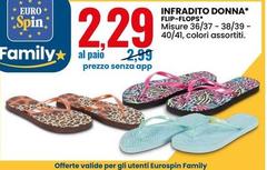 Infredito Donna Flip-Flops Infredito Donna Flip-Flops