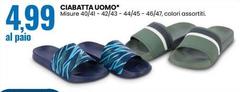 Ciabatta Uomo
