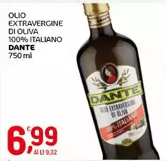Dante - Olio Extravergine Di Oliva 100% Italiano